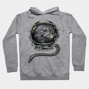 Fish in a diving helmet. Hoodie